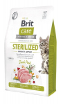 Brit Care sterilizuotoms katėms su kiauliena, 2 kg