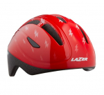 Dviratininko &scaron;almas Lazer Bob+ CE-CPSC, raudonas