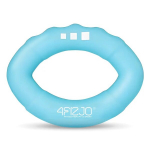 Silikoninis espanderis 4Fizjo, mėlynas