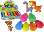Augantis dinozauro kiau&scaron;inis Lean Toys Magic Egg