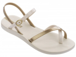 Basutės moterims Ipanema Fashion Sandal VIII Fem 12962F, smėlio spalvos