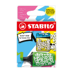Žymekliai Stabilo Boss Mini, 3 vnt.