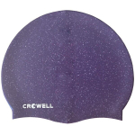 Plaukimo kepurėlė Crowell Recycling Pearl, violėtinė