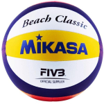 Paplūdimio tinklinio kamuolys Mikasa BV551C, 5 dydis