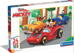 Dėlionė Clementoni Disney Mickey, 24 d.