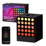 Stalinė lempa &ndash; YEELIGHT &ndash; Kubas &ndash; I&scaron;manusis &ndash; Wi-Fi/Bluetooth &ndash; Juoda
