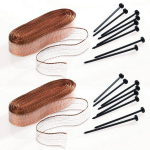 &Scaron;liužų ir sraigių barjerinė juosta, 16 m