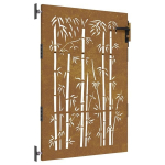 Sodo vartai vidaXL 85x3x150 cm