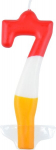Torto žvakutė skaičius 7, 10.5 cm