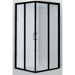 Du&scaron;o kabina, 80x80 cm, pilka