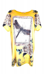 Mar&scaron;kinėliai moterims Kinga, geltoni, XL/XXL