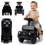 Paspiriama ma&scaron;inėlė Sun Baby Mercedes Benz G350d, juoda