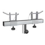 Aliuminio adapteris Adamhall STRA36