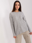 Megztinis moterims Factory Price, pilkas, Universalus