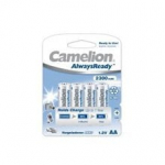 Camelion elementai Always Ready Ni-MH, AA/HR6, 2300 mAh, 4 vnt.