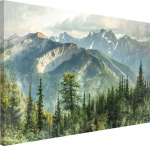 Paveikslas Kalnų kra&scaron;tovaizdis 80x120 cm