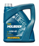 Mannol 7505 Molibden 10W-40 variklinė alyva, 4L