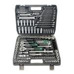 Veržliarakčių rinkinys KMRtools, 150 vnt