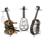 metalinis buteliuko laikiklis, violončelė,