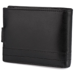 Vyri&scaron;ka odinė piniginė Itali&scaron;ka natūralios odos piniginė Premium Classic Rfid Horizontal Beltimore G08