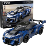 Konstruktorius CaDA Night Flash automobilis C55051W, 162 d.