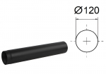 Dūmtraukio vamzdis Prodmax, 2x120x1000 mm