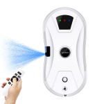 Liectroux YW610 langų valymo robotas, ultragarsinis vandens purk&scaron;tuvas, itin plonas robotas dulkių siurblys langams, namų stiklo valytuvas, sausas ir &scaron;lapias valymas, dirbtinio intelekto mar&scaron;rutas, nuotolinio valdymo pultas, 30ML vandens rezervuaras, UPS