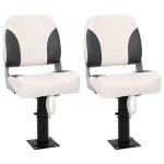 Sulankstomos valties sėdynės rinkinys, 4 dalių, žemi atlo&scaron;ai