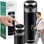 Vakuuminis termosas 450 ml BD-786 juodas