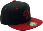 World of Warcraft - Snapback Cap - Black & Red - Horde