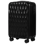 Vidutinis lagaminas WINGS PC190, Juoda