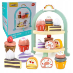 Medinė lėk&scaron;tė, keksiukai vaikams Click4Toys