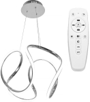 &Scaron;viestuvas LED + nuotolinio valdymo pultas chrominis APP385-CP
