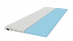 Antčiužinis Fluxar home N1011 100x200 cm, baltas