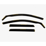 Langų vėjo deflektoriai ZEER TECH AUDI A6 (C7) Sedan (2011-2018) 4 vnt.