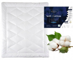 Medvilninė antklodė 160x200 imperial soft cotton antialerginė 960g