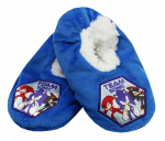 Žieminės &scaron;lepetės berniukams Sonic the Hedgehog, mėlynos
