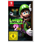 Vaizdo žaidimas - Nintendo - Luigi's Mansion 2 HD - Nuotykiai - Iki 4 žaidėjų - PEGI 7+