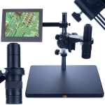 Mikroskopas Rosfix Earth Pro MCEP-0.5X &ndash; Didelis darbo atstumas, 7&ndash;45x priartinimas, C-Mount