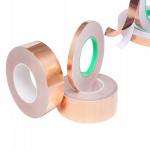 Vario juosta 15mm x 50m &ndash; Vienpusis laidumas, Lanksti ir lituojama, Storis 0,05mm