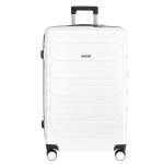 Kelioninis lagaminas ant ratukų vidutinio dydžio polikarbonato mergaitei 63L