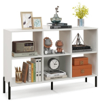 Costway Lentyna su 6 skyriais, 120 x 35 x 79,5 cm, balta