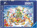 Disney Kalėdiniai Dėlionės 1000 Detalių