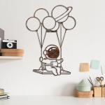 Pakabinama dekoracija Rusty Astro 1, 1 vnt.