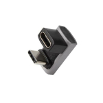 USB C Jungčių Keitiklis Equip 133477, Juoda/Pilka