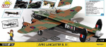 Statybinis modelis - COBI - Avro Lancaster B Mk.13 - 1595 elementai - 1 figūrėlė - Masto 1:48