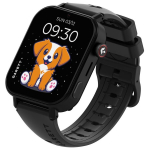 Garett Kids Rel 4G i&scaron;manusis laikrodis su GPS ir vaizdo skambučiais (juodas)