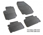 Guminiai kilimėliai Ford Galaxy II/ S-Max 2006-2010