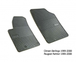 Guminiai kilimėliai CITROEN BERLINGO I VAN/Peugeot Partner Furgon 1999-2010
