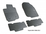 Guminiai kilimėliai Toyota RAV4 III 2005-2012
